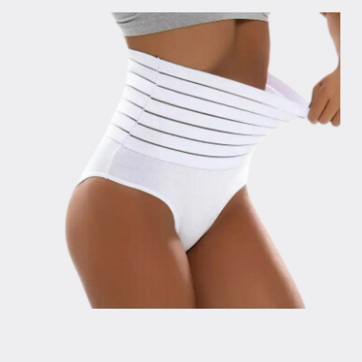 High Shaping Corset Underwear - White